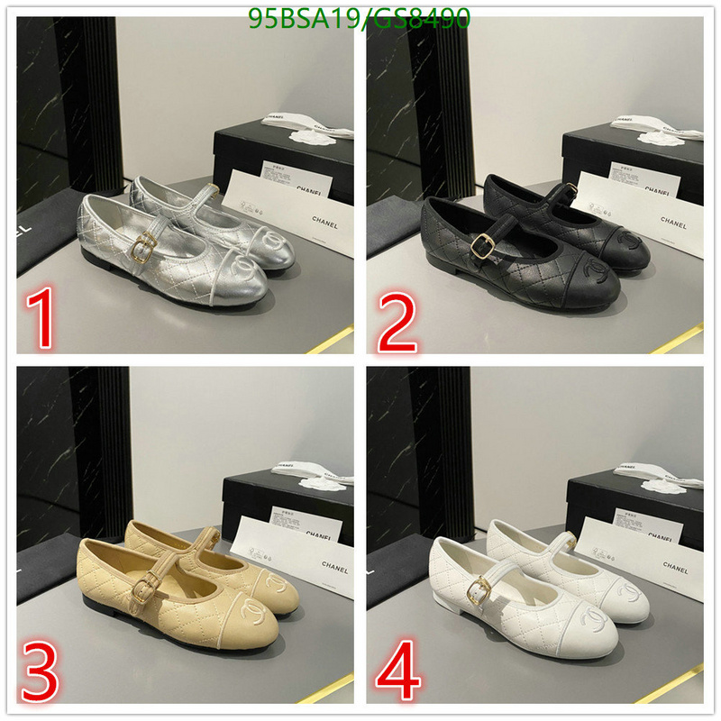 Chanel-Women Shoes Code: GS8490 $: 95USD