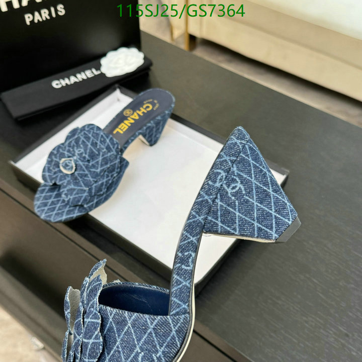 Chanel-Women Shoes Code: GS7364 $: 115USD