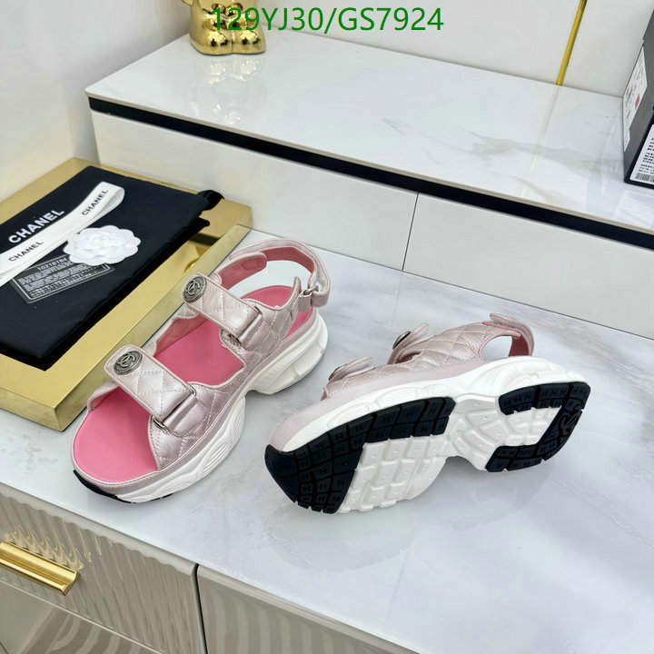Chanel-Women Shoes Code: GS7924 $: 129USD