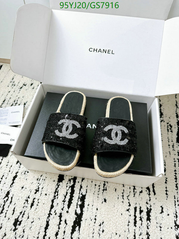Chanel-Women Shoes Code: GS7916 $: 95USD