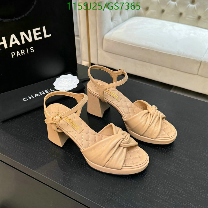 Chanel-Women Shoes Code: GS7365 $: 115USD