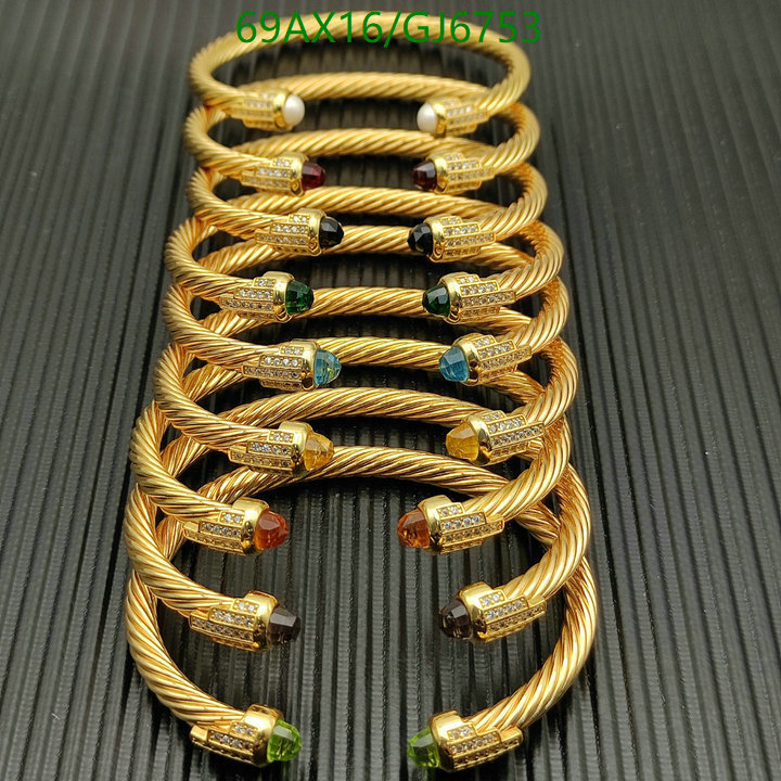 David Yurman-Jewelry Code: GJ6753 $: 69USD