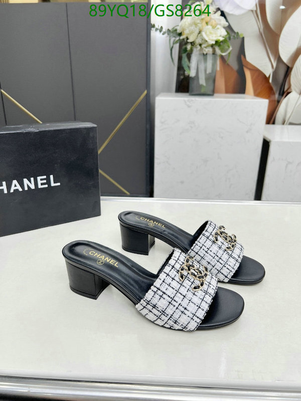 Chanel-Women Shoes Code: GS8264 $: 89USD
