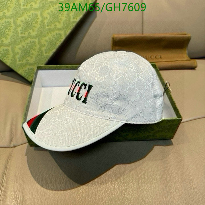 Gucci-Cap(Hat) Code: GH7609 $: 39USD