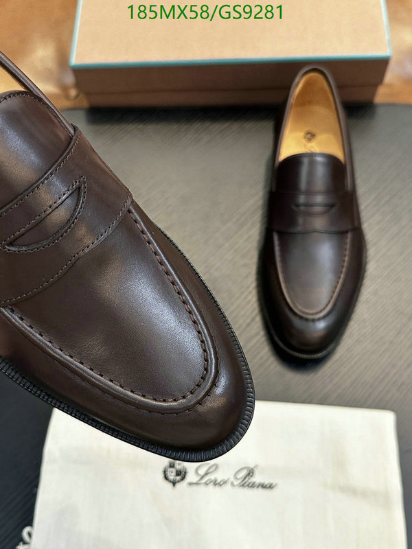 Loro Piana-Men shoes Code: GS9281 $: 185USD