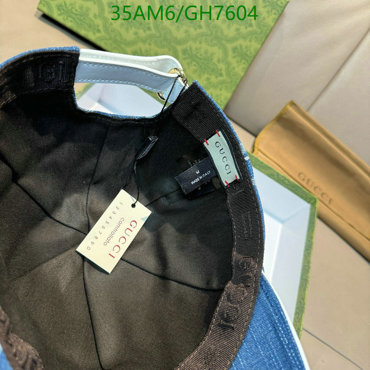 Gucci-Cap(Hat) Code: GH7604 $: 35USD