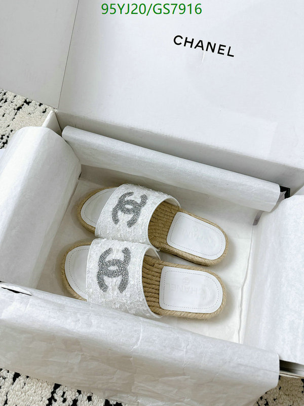 Chanel-Women Shoes Code: GS7916 $: 95USD