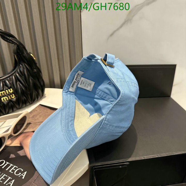 Miu Miu-Cap(Hat) Code: GH7680 $: 29USD