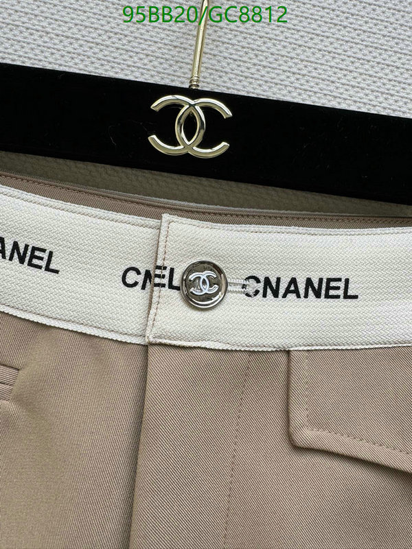 Chanel-Clothing Code: GC8812 $: 95USD