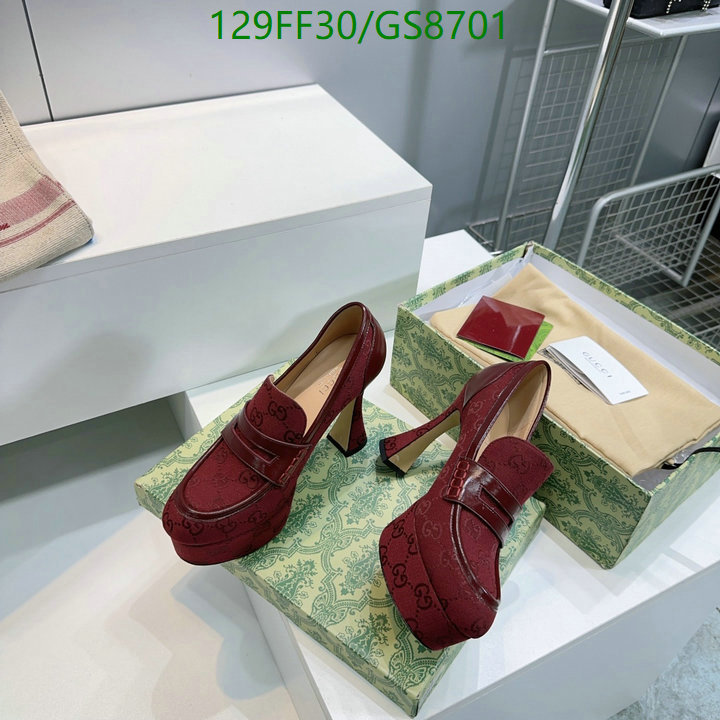 Gucci-Women Shoes Code: GS8701 $: 129USD