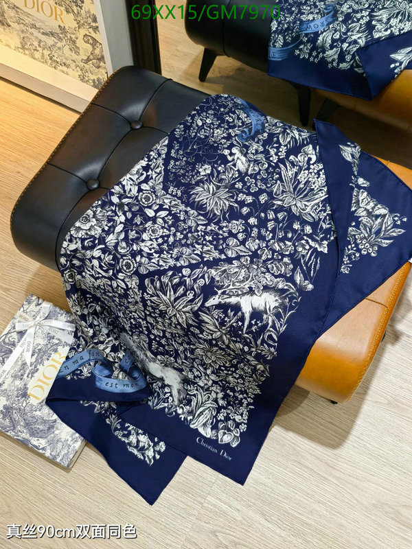 Dior-Scarf Code: GM7970 $: 69USD