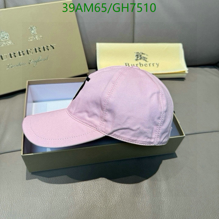 Burberry-Cap(Hat) Code: GH7510 $: 39USD