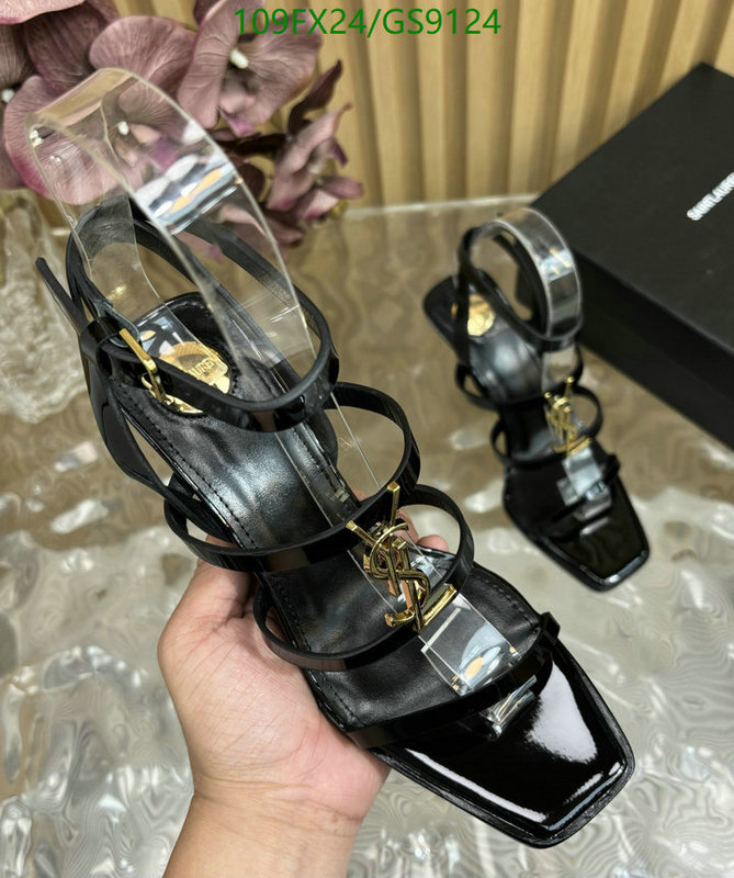 YSL-Women Shoes Code: GS9124 $: 109USD