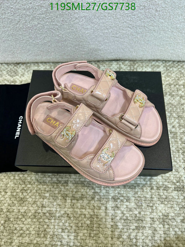 Chanel-Women Shoes Code: GS7738 $: 119USD