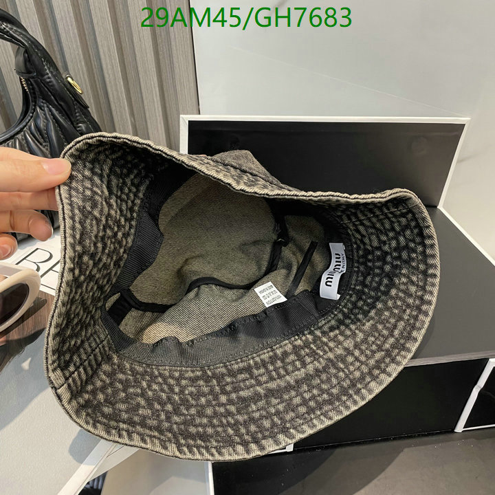 Miu Miu-Cap(Hat) Code: GH7683 $: 29USD