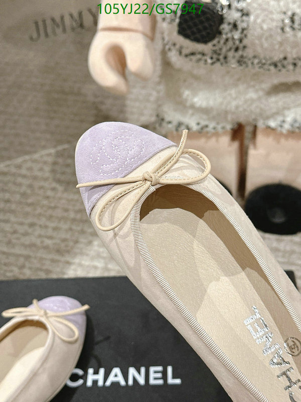 Chanel-Women Shoes Code: GS7947 $: 105USD