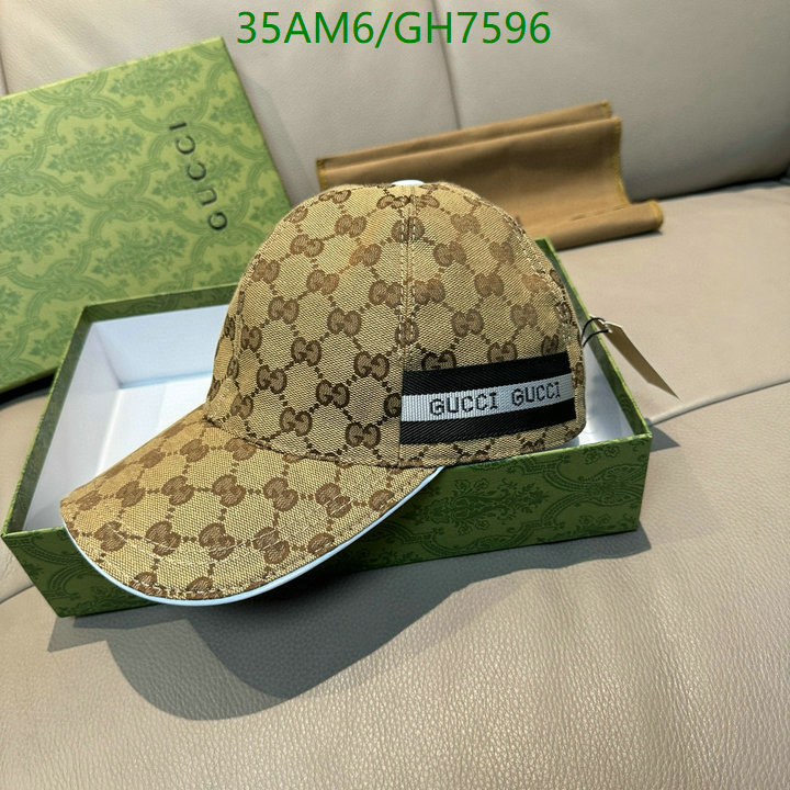 Gucci-Cap(Hat) Code: GH7596 $: 35USD