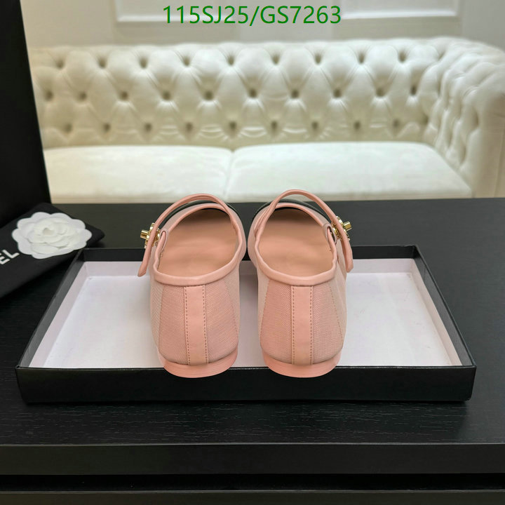 Chanel-Women Shoes Code: GS7263 $: 115USD