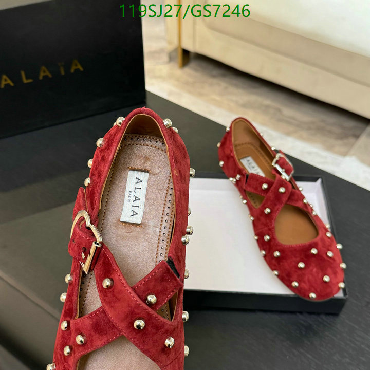 ALAIA-Women Shoes Code: GS7246 $: 119USD