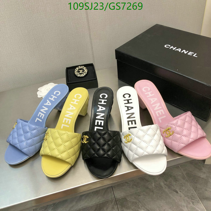 Chanel-Women Shoes Code: GS7269 $: 109USD