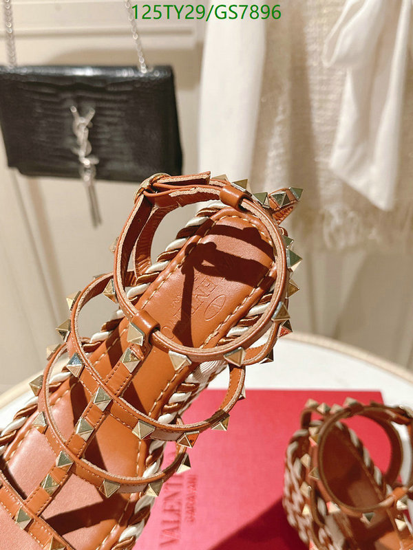 Valentino-Women Shoes Code: GS7896 $: 125USD