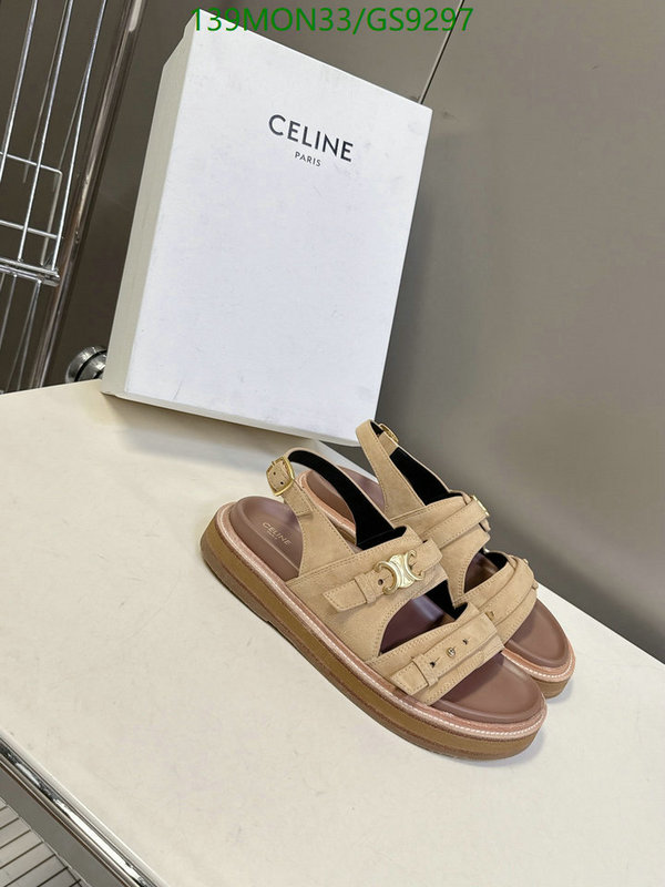 Celine-Women Shoes Code: GS9297 $: 139USD