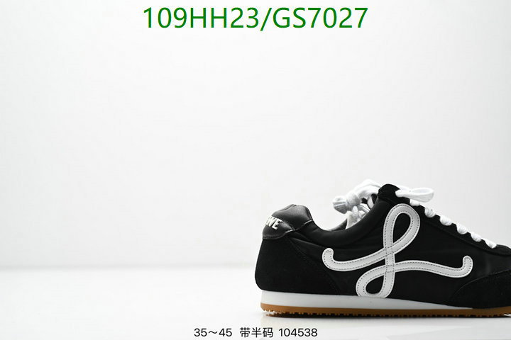 Loewe-Men shoes Code: GS7027 $: 109USD