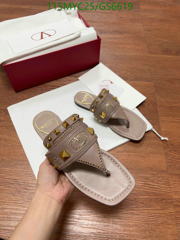 Valentino-Women Shoes Code: GS6619 $: 115USD