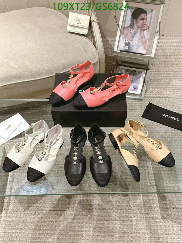 Chanel-Women Shoes Code: GS6824 $: 109USD