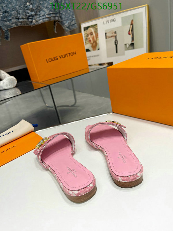 LV-Women Shoes Code: GS6951 $: 105USD