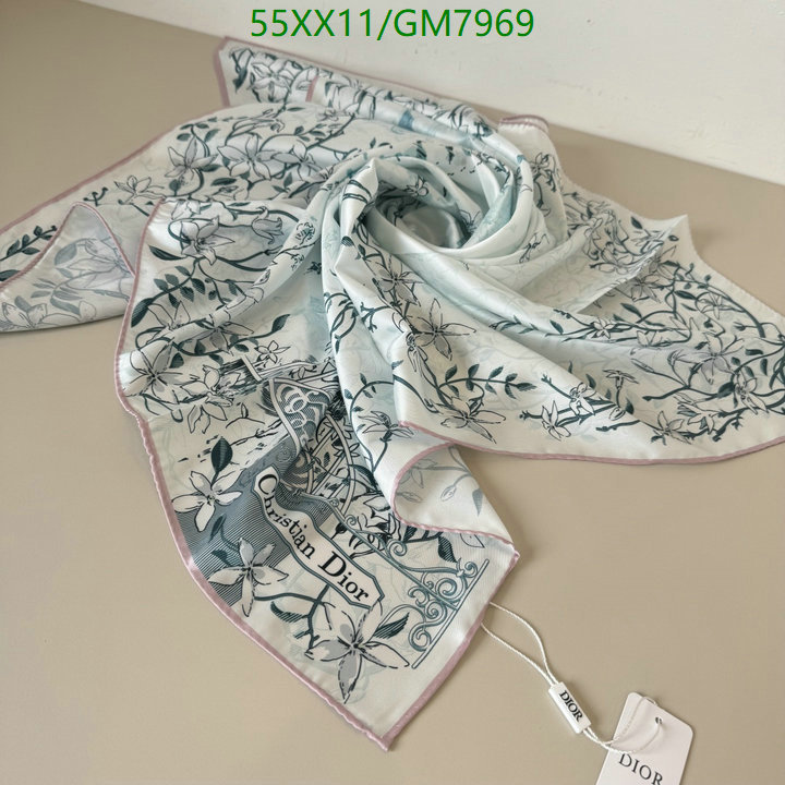 Dior-Scarf Code: GM7969 $: 55USD