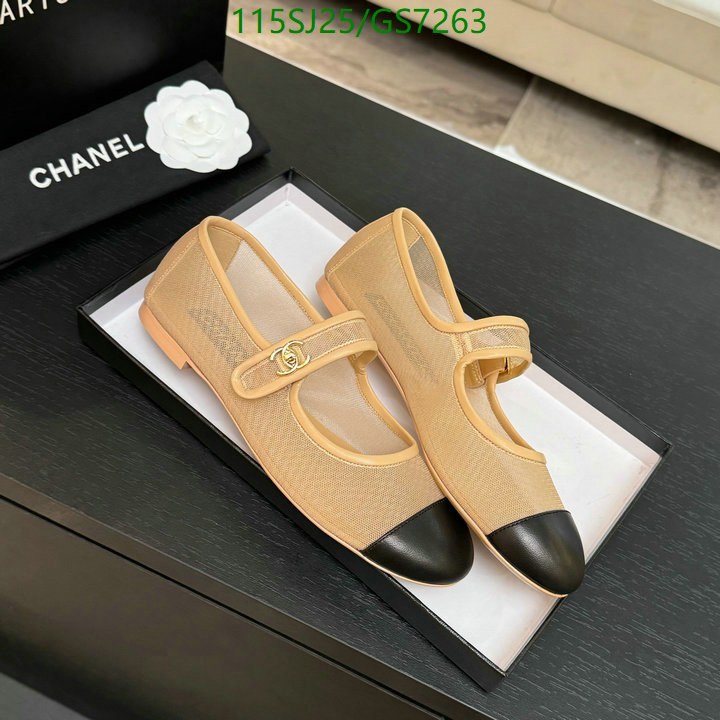 Chanel-Women Shoes Code: GS7263 $: 115USD
