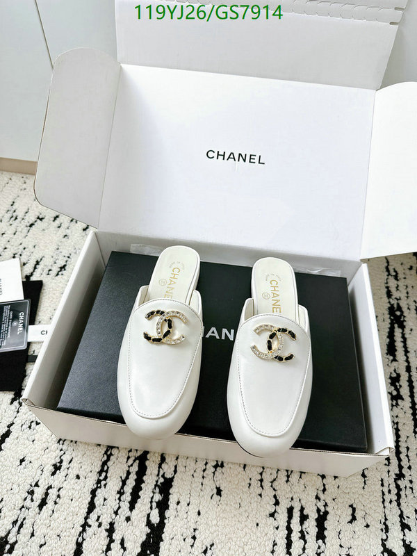 Chanel-Women Shoes Code: GS7914 $: 119USD