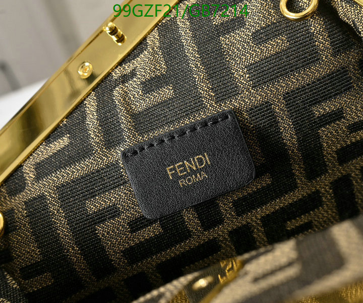 Fendi-Bag-4A Quality Code: GB7214 $: 99USD