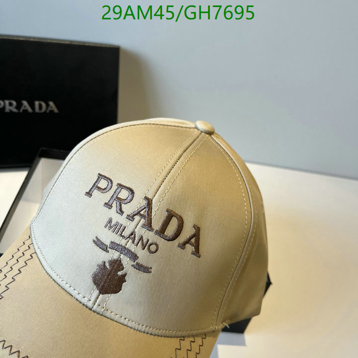 Prada-Cap(Hat) Code: GH7695 $: 29USD