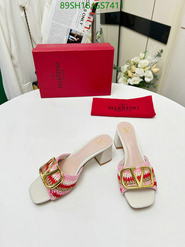 Valentino-Women Shoes Code: GS7411 $: 89USD