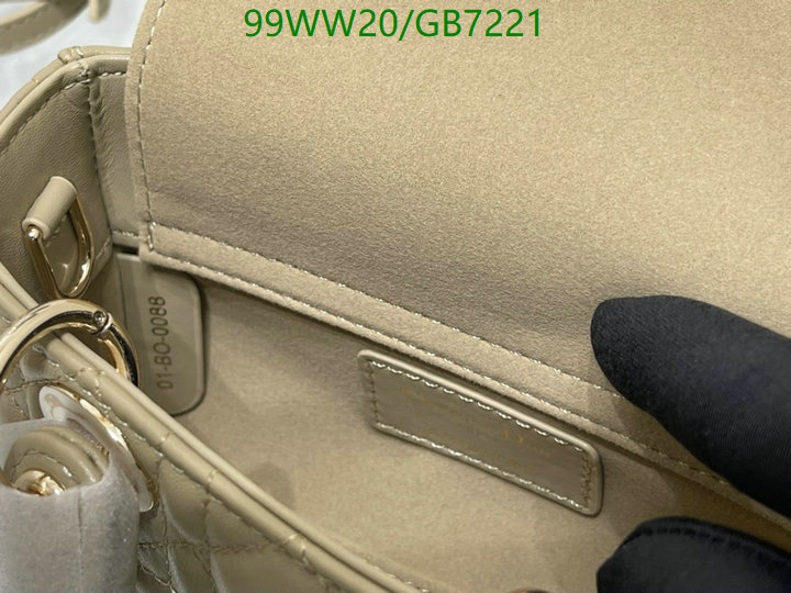Dior-Bag-4A Quality Code: GB7221 $: 99USD