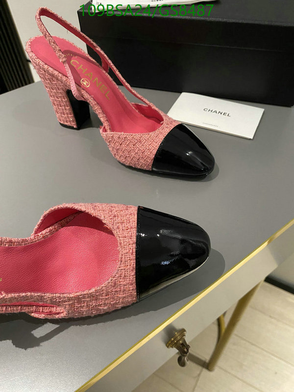 Chanel-Women Shoes Code: GS8487 $: 109USD
