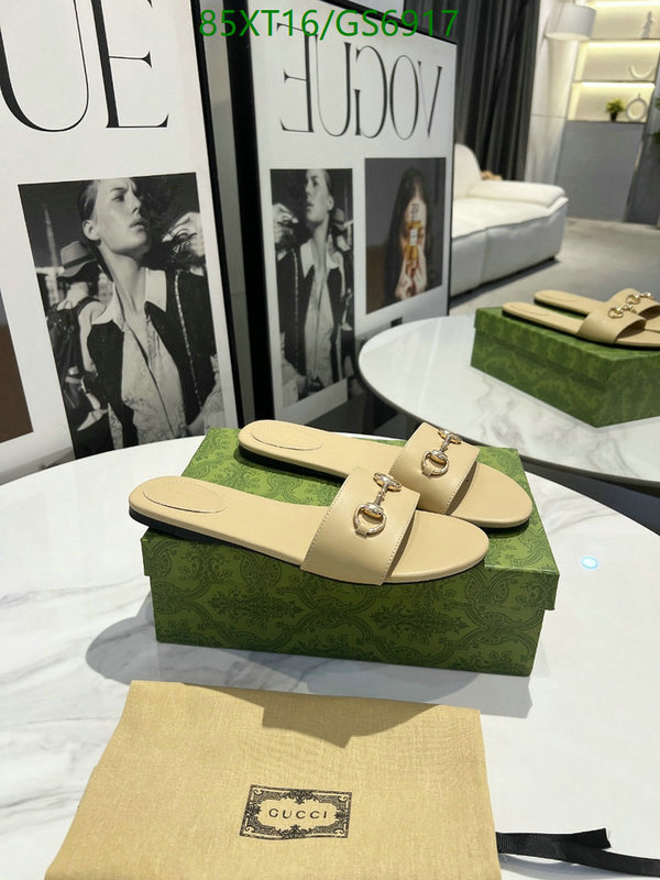 Gucci-Women Shoes Code: GS6917 $: 85USD