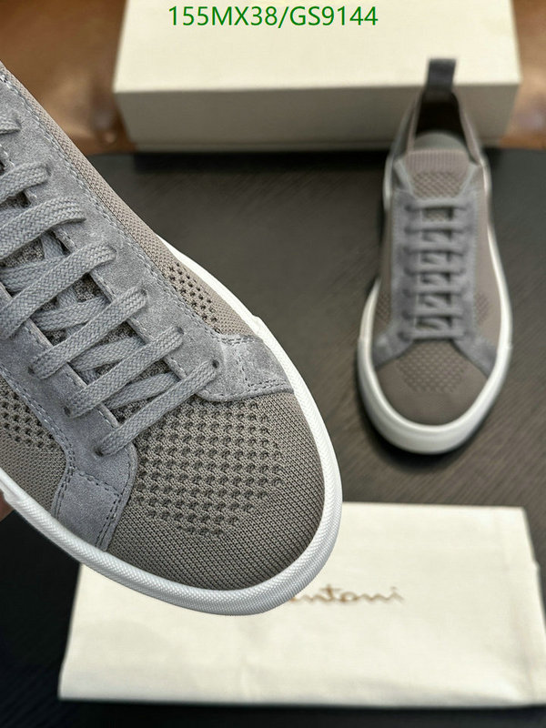 Santoni-Men shoes Code: GS9144 $: 155USD