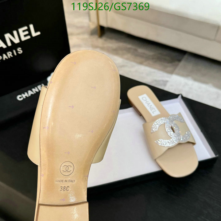 Chanel-Women Shoes Code: GS7369 $: 119USD