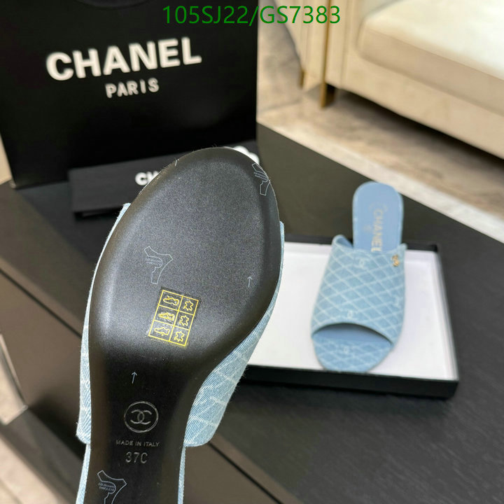 Chanel-Women Shoes Code: GS7383 $: 105USD