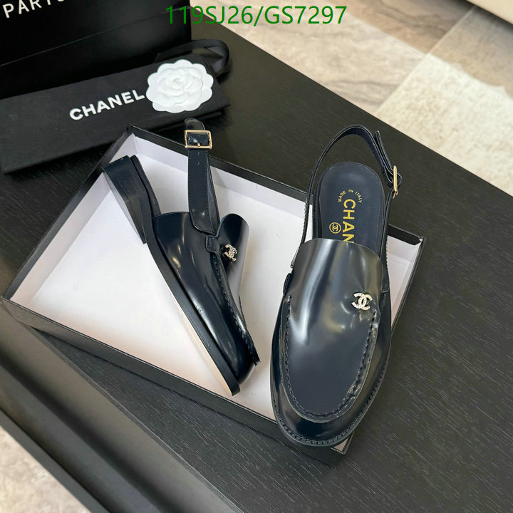 Chanel-Women Shoes Code: GS7297 $: 119USD