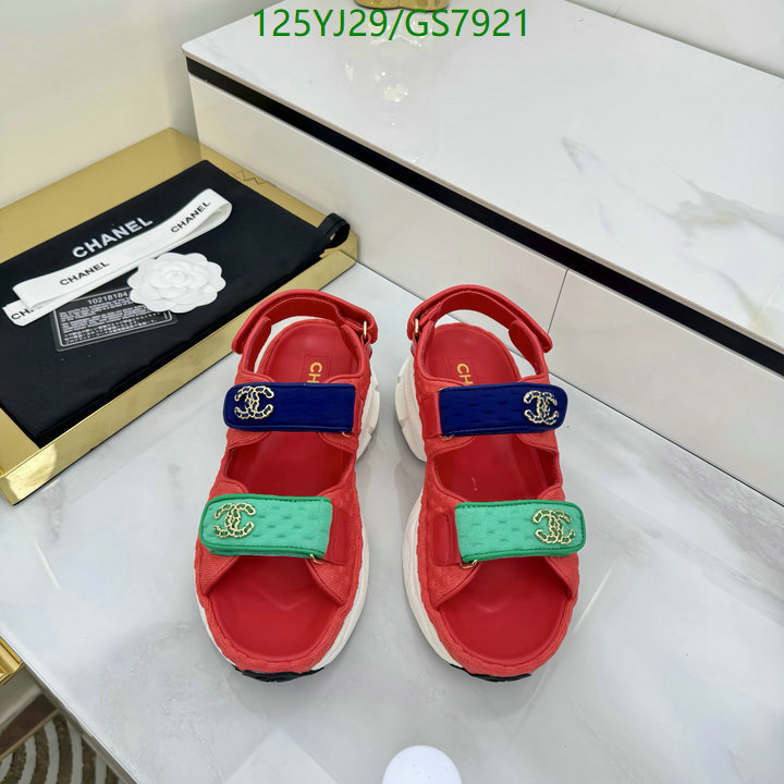 Chanel-Women Shoes Code: GS7921 $: 125USD