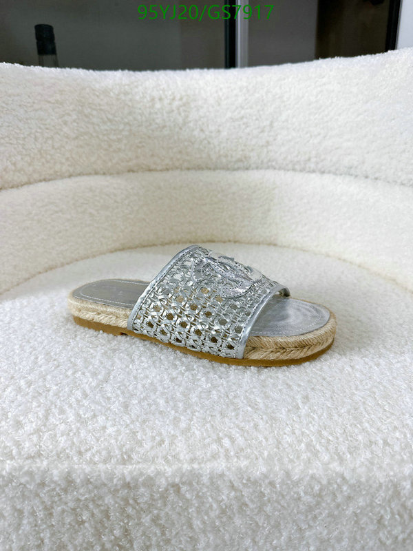 Chanel-Women Shoes Code: GS7917 $: 95USD