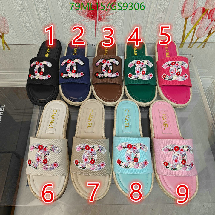 Chanel-Women Shoes Code: GS9306 $: 79USD
