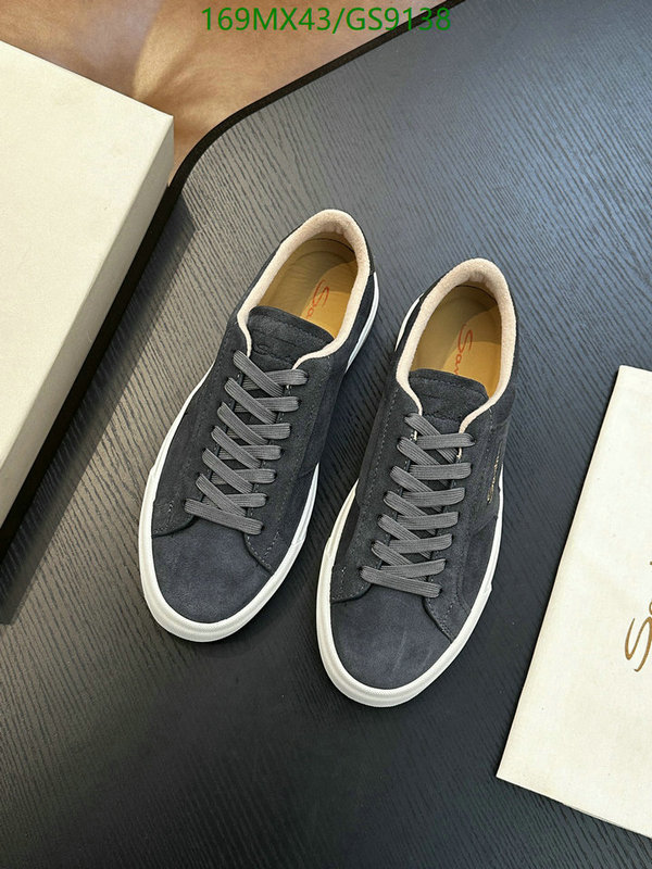 Santoni-Men shoes Code: GS9138 $: 169USD