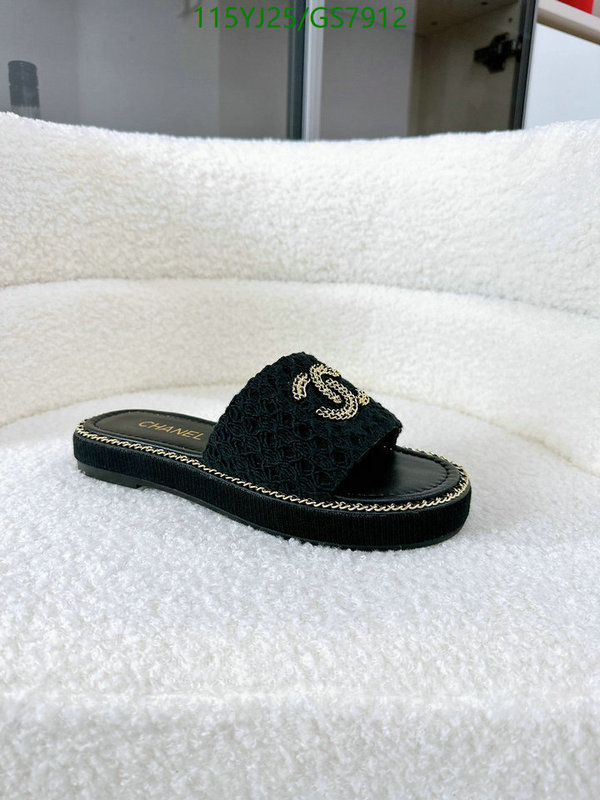 Chanel-Women Shoes Code: GS7912 $: 115USD