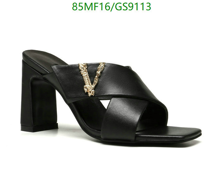 Versace-Women Shoes Code: GS9113 $: 85USD