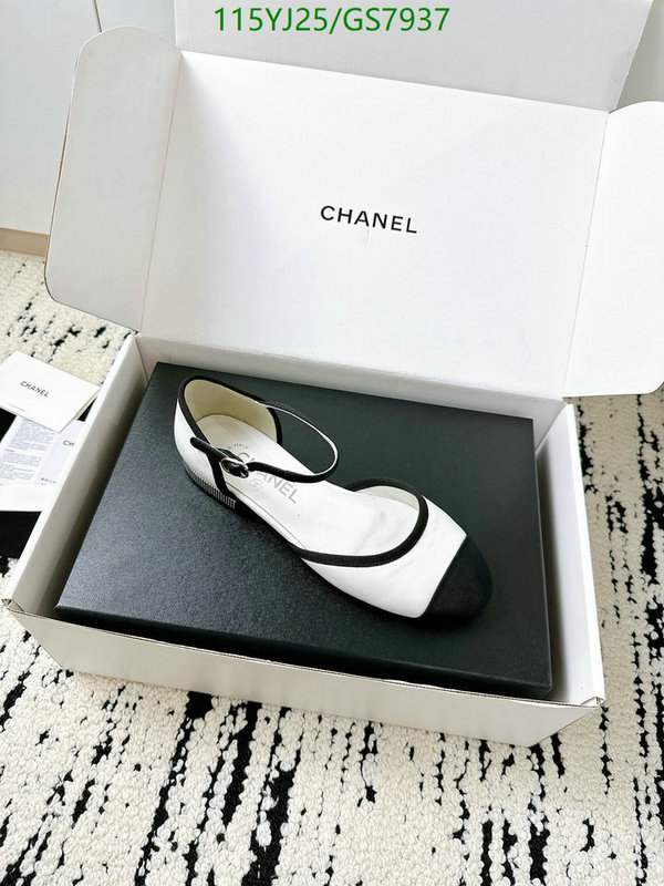 Chanel-Women Shoes Code: GS7937 $: 115USD